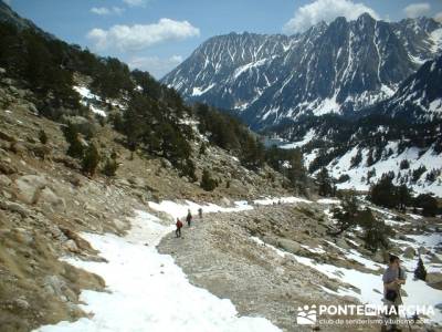 Multiaventura - Parque Nacional de Aigüestortes; rutas senderismo sierra de madrid